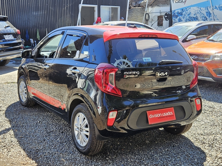 Kia Morning Morning Ex 1.2l 5mt Abs Ac - 2167 2022 Usado en Rosselot Usados