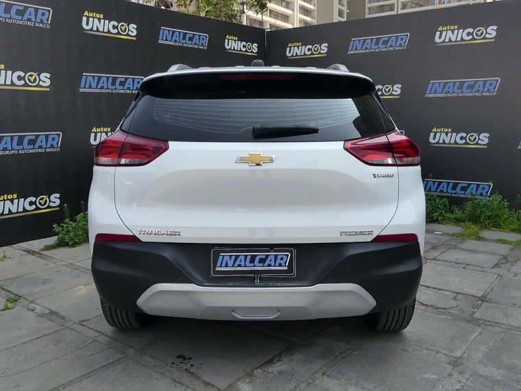 Chevrolet Tracker 1.2t Aut 2022 Usado  Usado en Webautos.cl