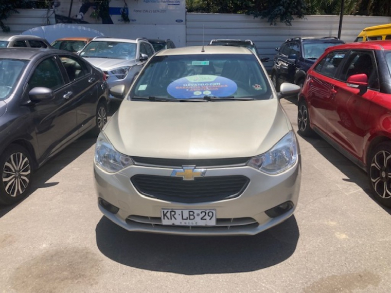 Chevrolet Sail Lt 2018 Usado  Usado en Webautos.cl