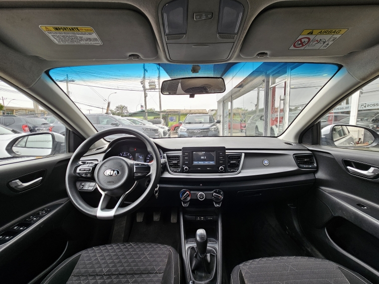 Kia Rio 4 Rio 4 Lx 1.4l 6mt Ac - 1888 2018 Usado en Rosselot Usados