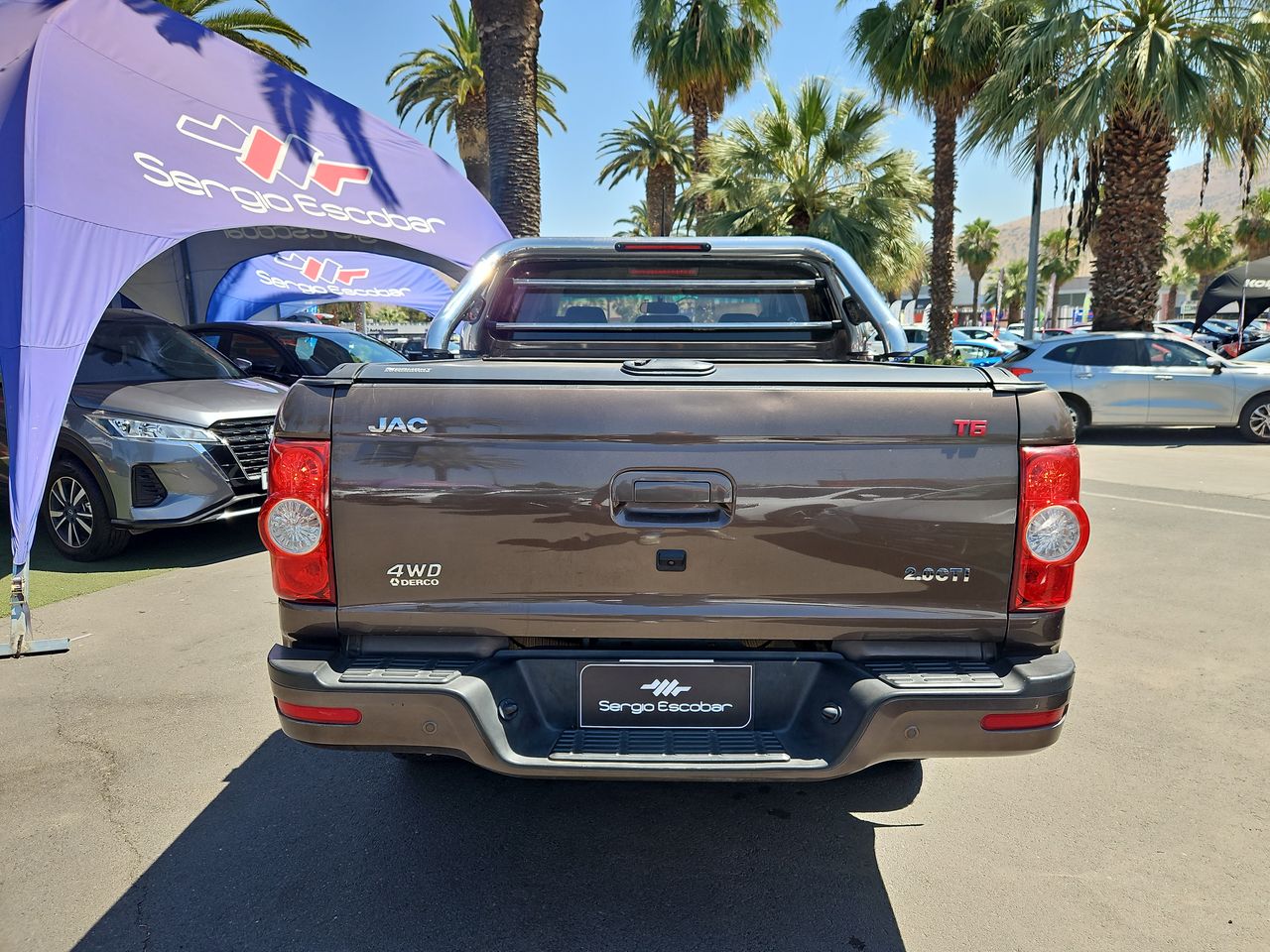 Jac T6 T6 Dcab 4x4 2.0 2019 Usado en Usados de Primera - Sergio Escobar