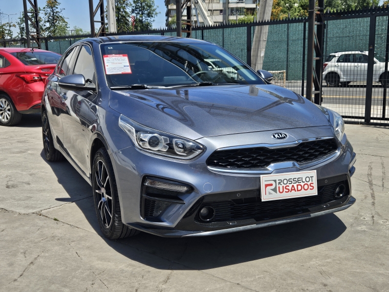 Kia Cerato Cerato Ex 1.6 Aut 2019 Usado en Rosselot Usados