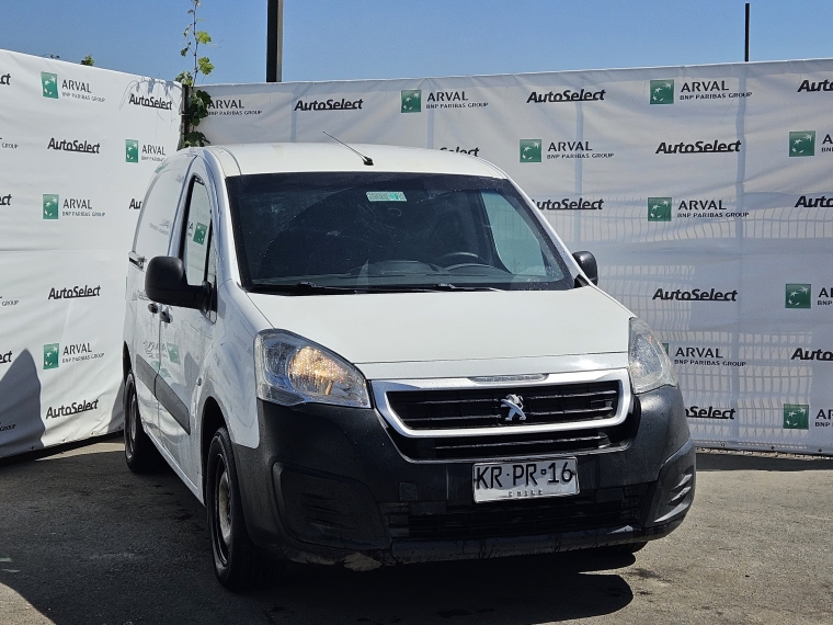 Peugeot Partner 1.6 Hdi Mt Ac  2018 Usado  Usado en Autoselect Usados