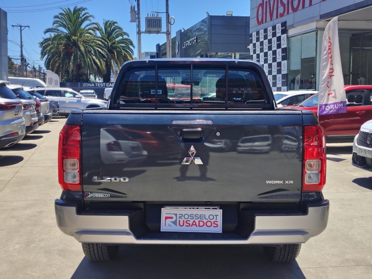 Mitsubishi L200 L200 Work 2.4 2025 Usado en Rosselot Usados