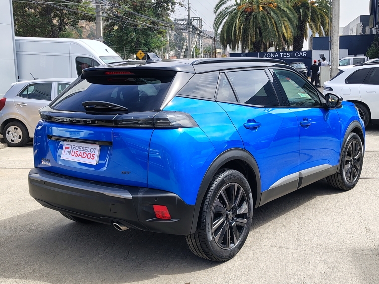 Peugeot 2008 2008 Blue Hdi 130 Eat8 1.5 Aut 2024 Usado en Rosselot Usados