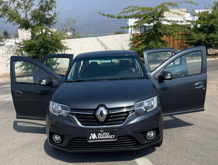 Renault Symbol Zen 1.6 Mt 2020  Usado en Automarket Chile