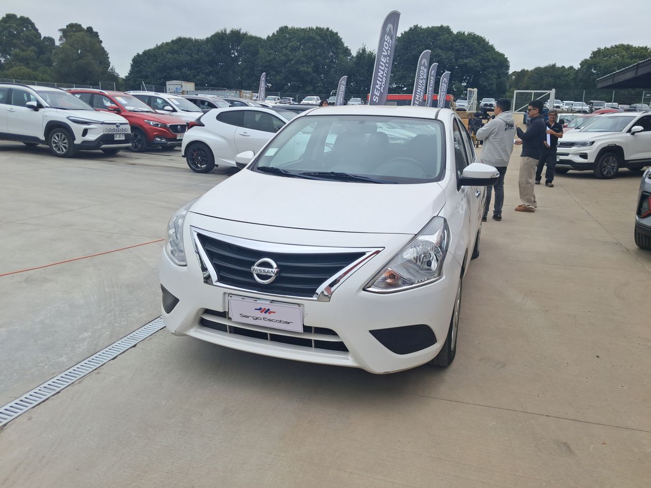 Nissan Versa Versa Sedan 1.6 2020 Usado en Usados de Primera - Sergio Escobar