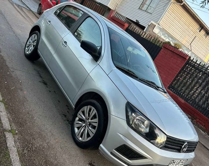 VOLKSWAGEN GOL 4 2021