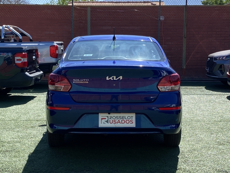 Kia Soluto Soluto 1.4 2023 Usado en Rosselot Usados