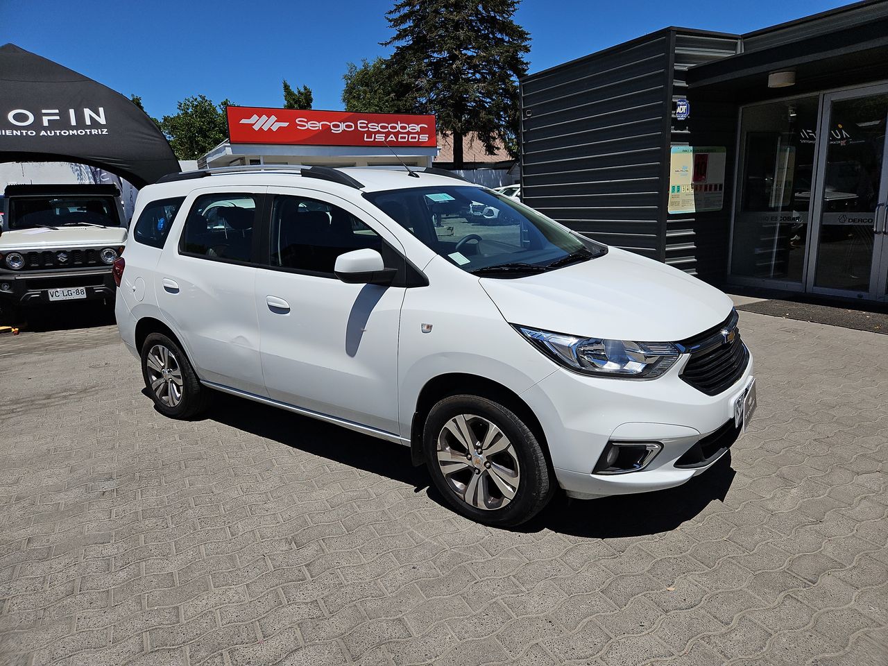 Chevrolet Spin Spin 4x2 1.8 2022 Usado en Usados de Primera - Sergio Escobar