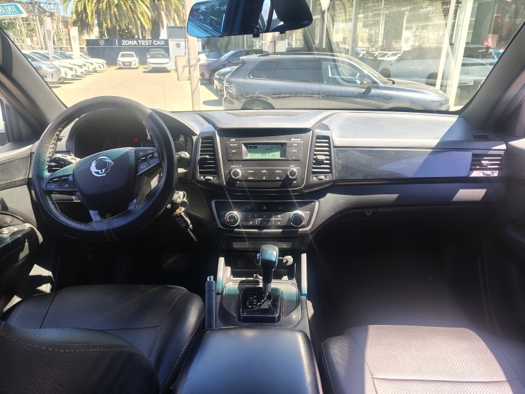 Ssangyong Musso Grand Musso 2.2 Aut 2021 Usado en Rosselot Usados