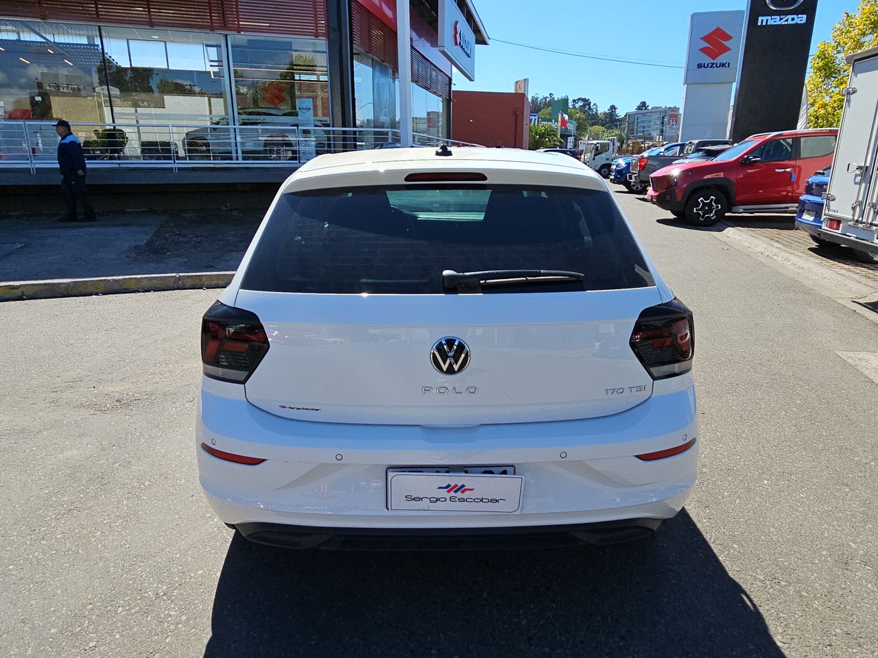 Volkswagen Polo Polo Tsi 1.0 Aut 2025 Usado en Usados de Primera - Sergio Escobar