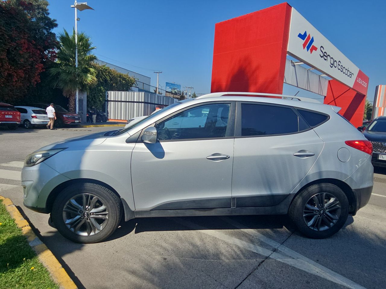 Hyundai Tucson New Tucson Gl 2.0 2014 Usado en Usados de Primera - Sergio Escobar