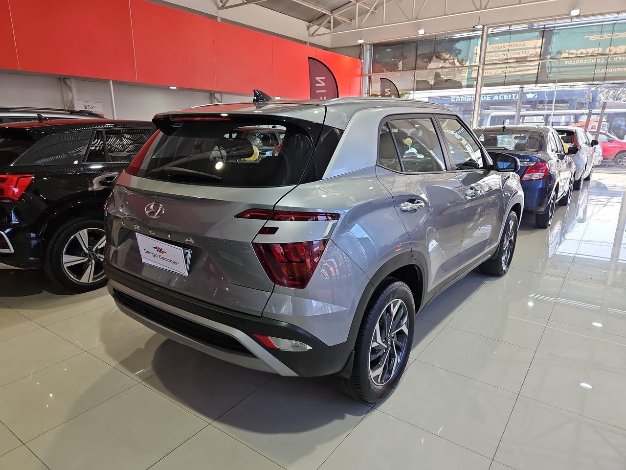 Hyundai Creta Creta Su2id Mpi V1.5 2025 Usado en Usados de Primera - Sergio Escobar