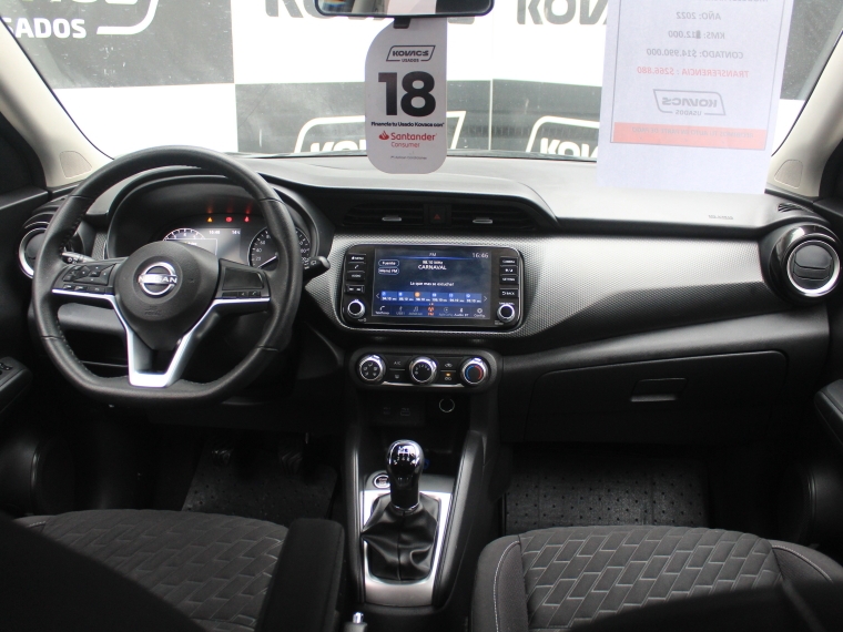 Nissan Kicks 1.6 Advance  Mt 2022 Usado  Usado en Kovacs Usados