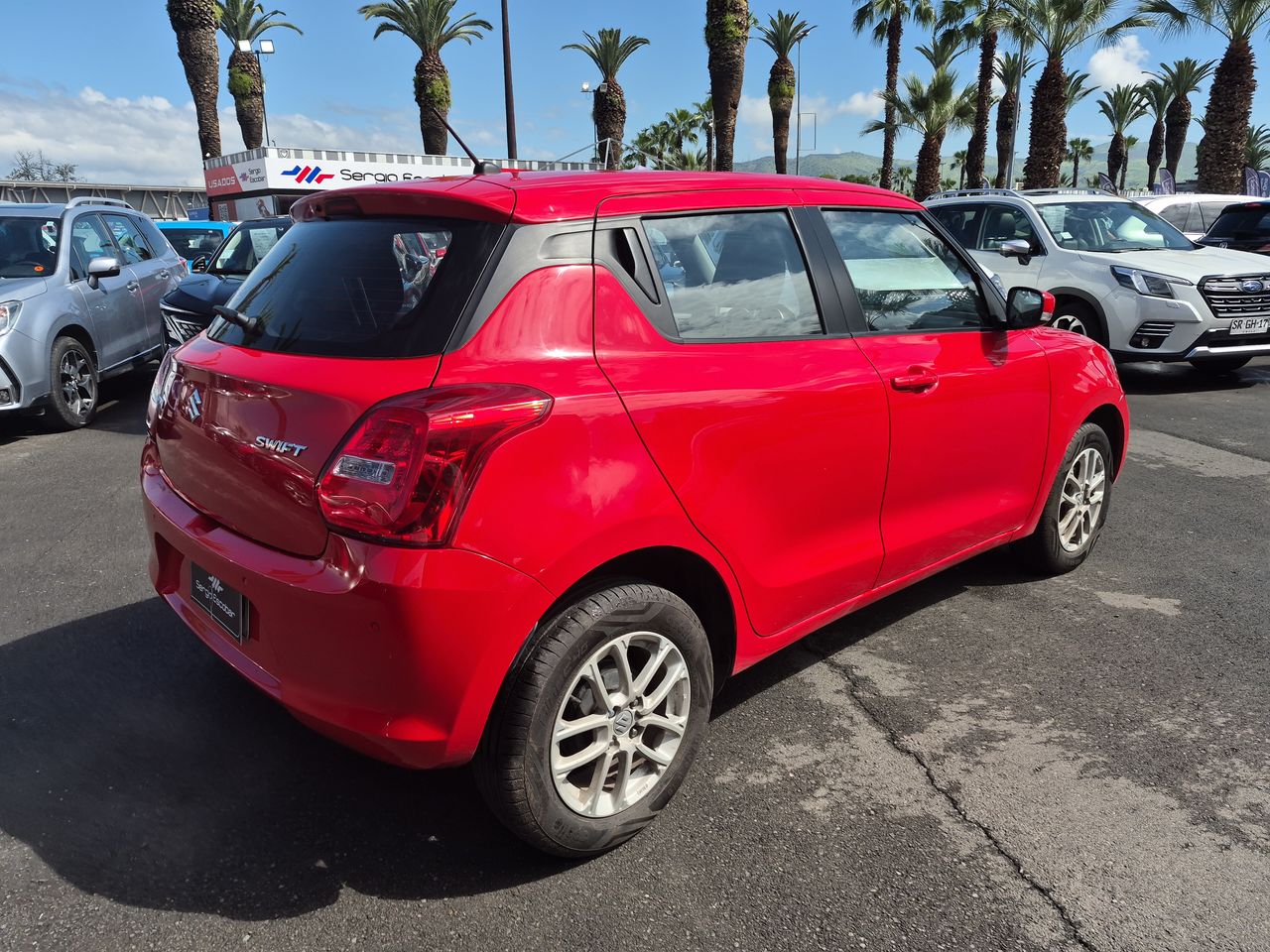 Suzuki Swift Swift Gl Hb Sport 1.2 2024 Usado en Usados de Primera - Sergio Escobar