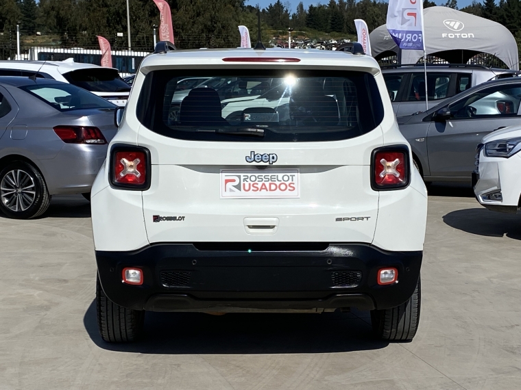 Jeep Renegade Renegade Sport 1.8 2022 Usado en Rosselot Usados