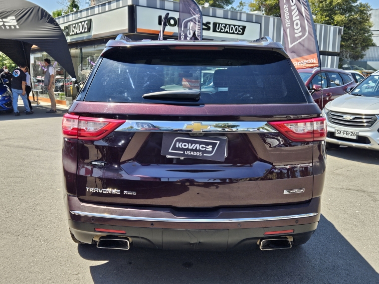 Chevrolet Traverse 3.6 Premier At 4x4 2019 Usado  Usado en Kovacs Usados
