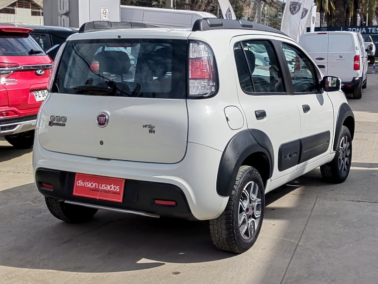 Fiat Uno way Uno Way Style 1.4 Evo 5p 2016 Usado en Rosselot Usados