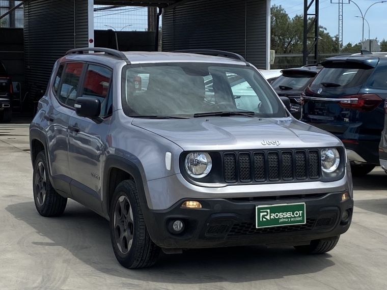 Jeep Renegade Renegade 1.8 2021 Usado en Rosselot Usados