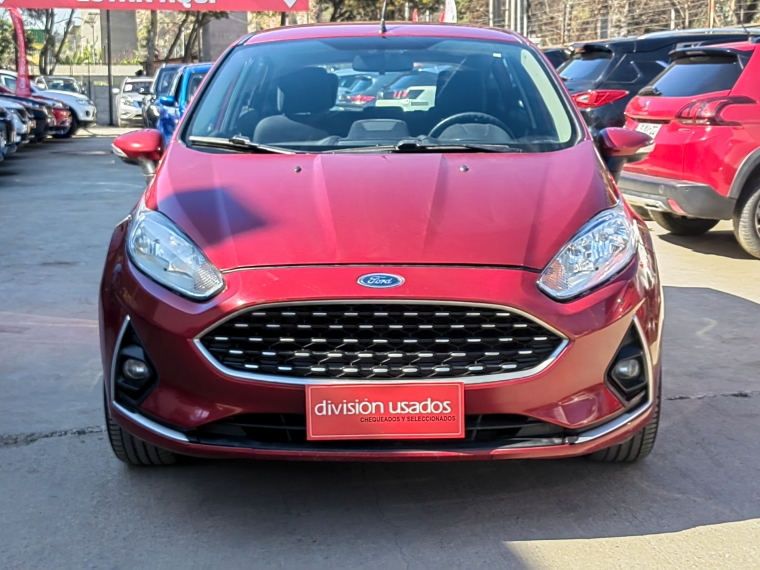 Ford Fiesta Fiesta 1.6 2019 Usado en Rosselot Usados