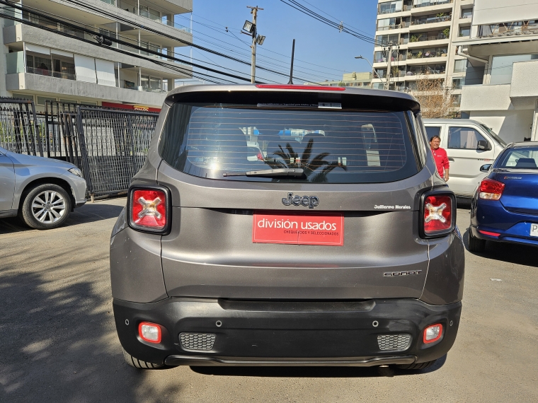 Jeep Renegade Renegade Sport 1,7 Mt 4x2 2018 Usado en Rosselot Usados