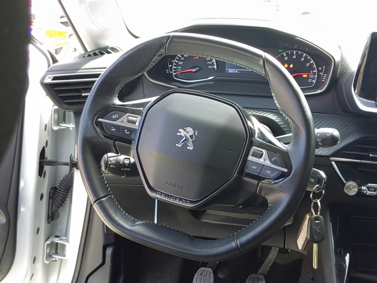 Peugeot 208 208 Puretech 75 1.2 2022 Usado en Rosselot Usados