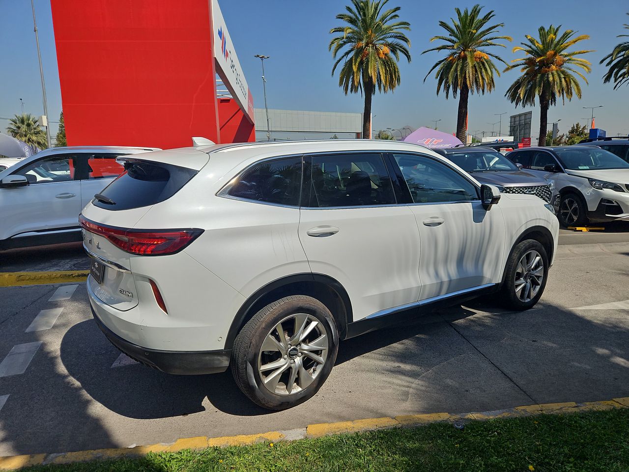 Haval H6 H6 Turbo Dct 2.0 Aut 2021 Usado en Usados de Primera - Sergio Escobar