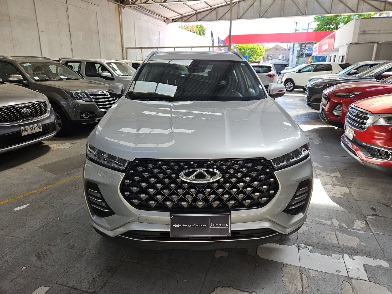 Chery Tiggo 7 Tiggo 7 Gls Cvt Pro 1.5  Aut. 2023 Usado en Usados de Primera - Sergio Escobar