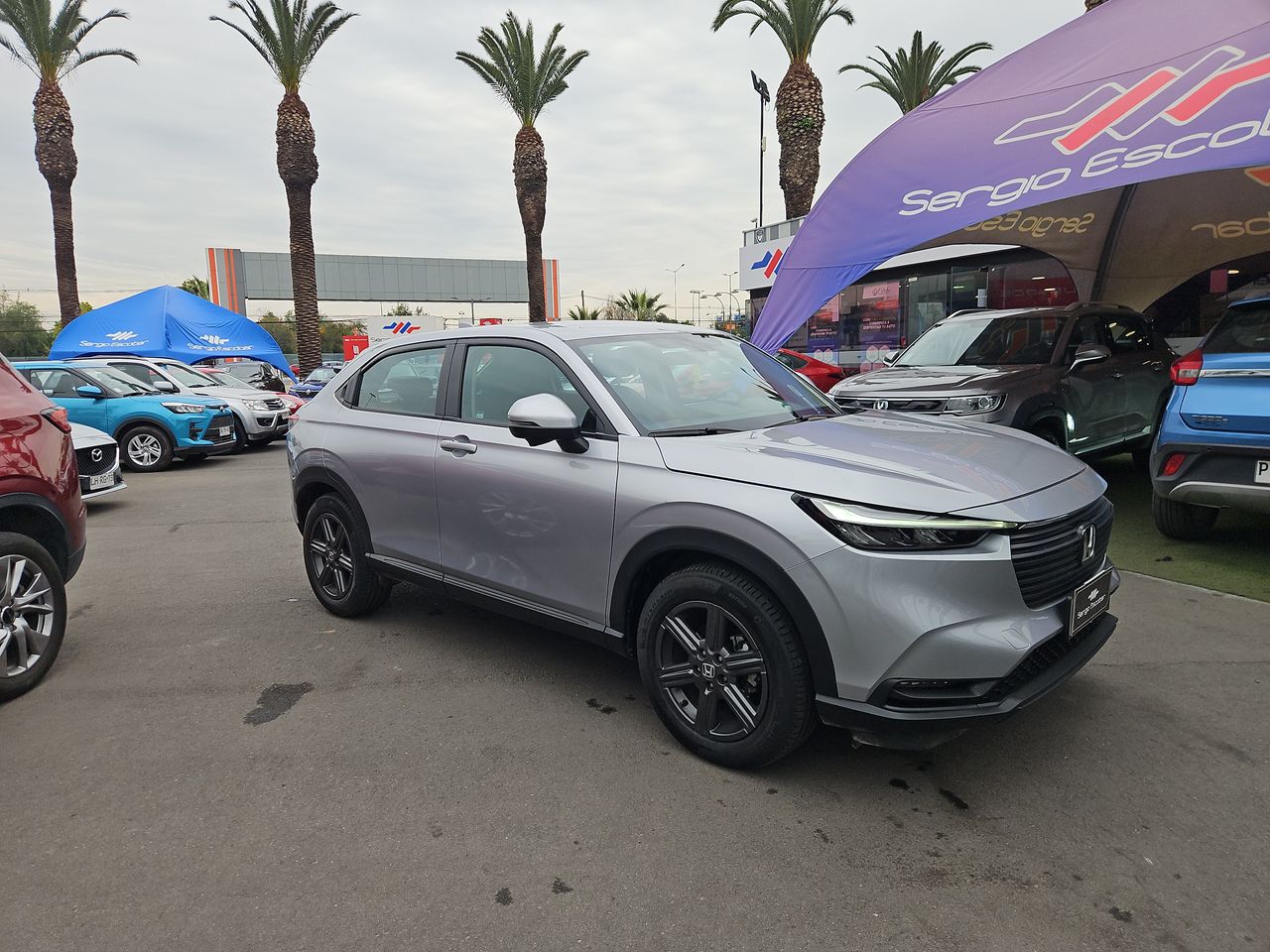 Honda Hr-v Hr V Ex 1.5 Aut 2025 Usado en Usados de Primera - Sergio Escobar