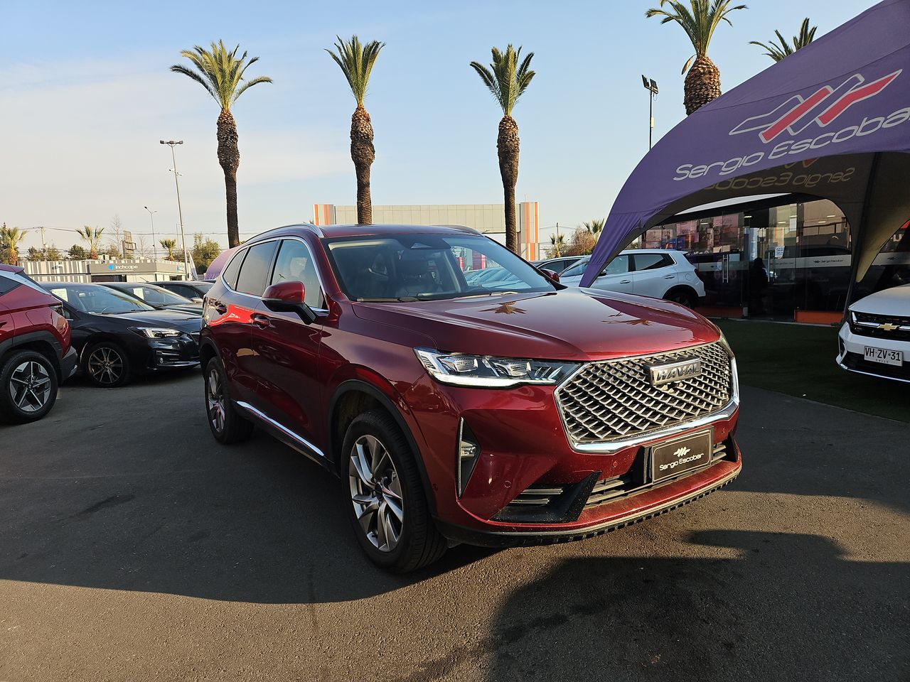 Haval H6 H6 Deluxe 4x4 2.0 Aut 2022 Usado en Usados de Primera - Sergio Escobar