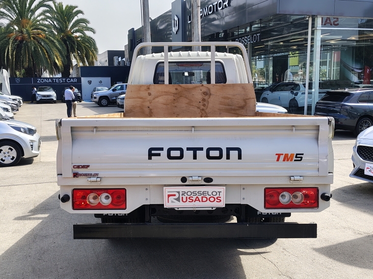 Foton Tm Tm5 Cabina Doble 1.6 Doble Rodado Euro Vi 2025 Usado en Rosselot Usados