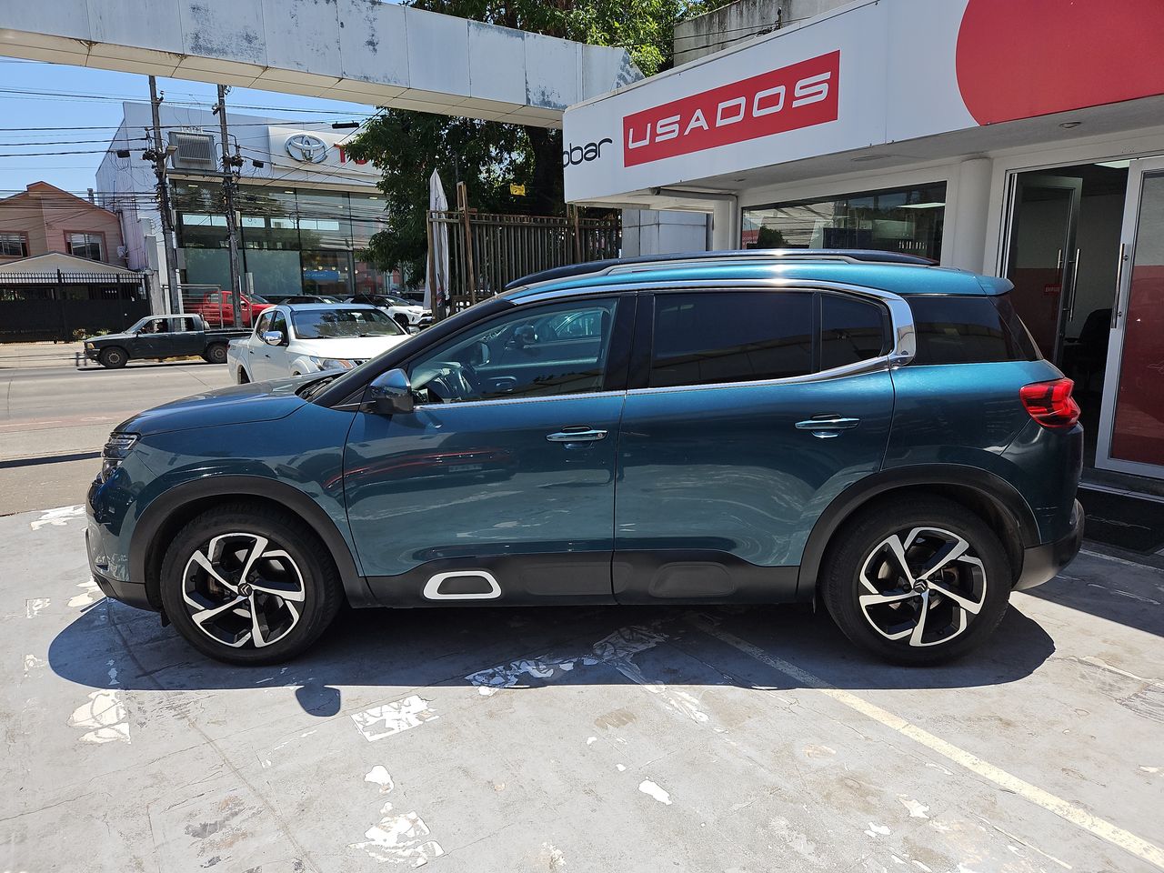 Citroen C5 aircross C5 Aircross 1.6 Aut 2021 Usado en Usados de Primera - Sergio Escobar