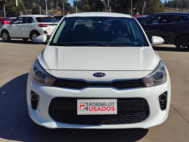 Kia Rio 4 Rio 4 Ex 1.4 Aut 2019 Usado en Rosselot Usados