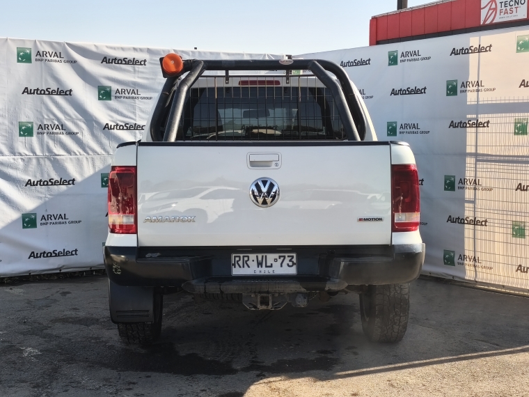Volkswagen Amarok Dcab Tdi 4x4 Trendline 2.0 2022 Usado  Usado en Webautos.cl