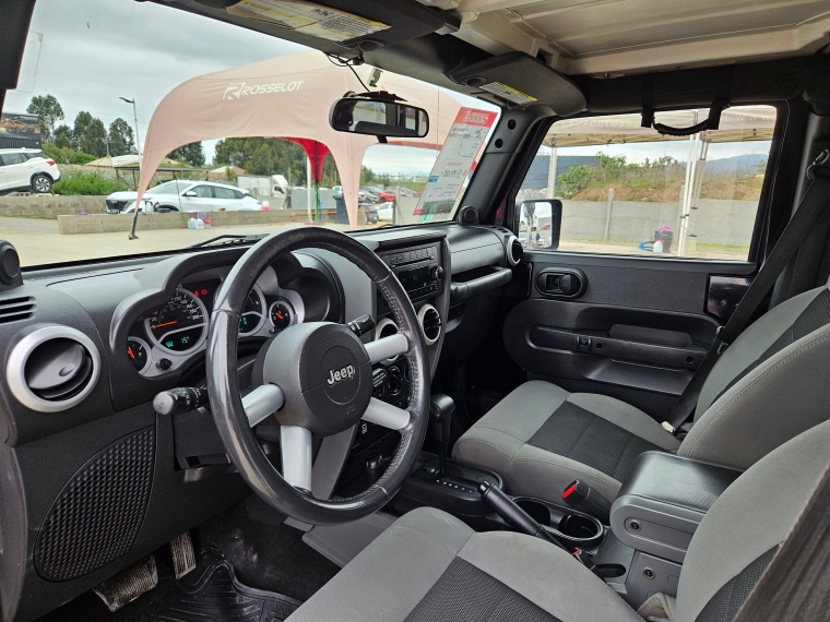 Jeep Wrangler Wrangler Unlimited Sahara 2.8 Diesel At 2011 Usado en Rosselot Usados