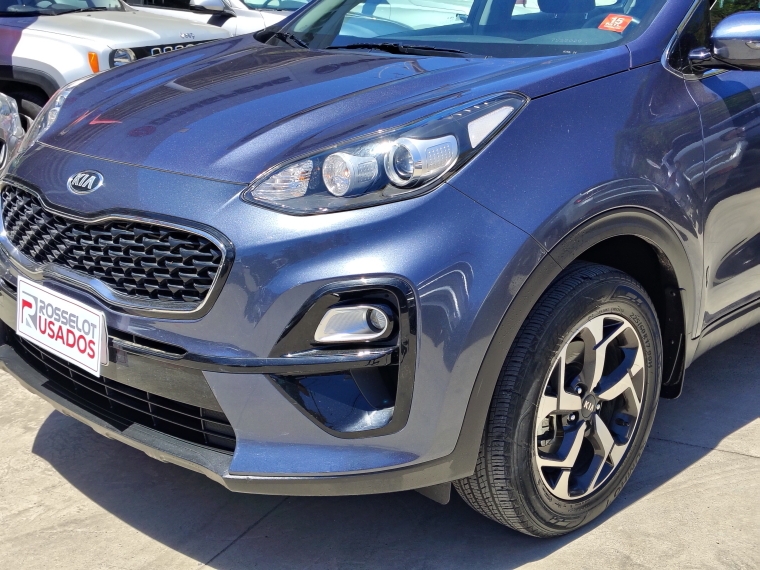 Kia Sportage Sportage Lx 2.0 2019 Usado en Rosselot Usados