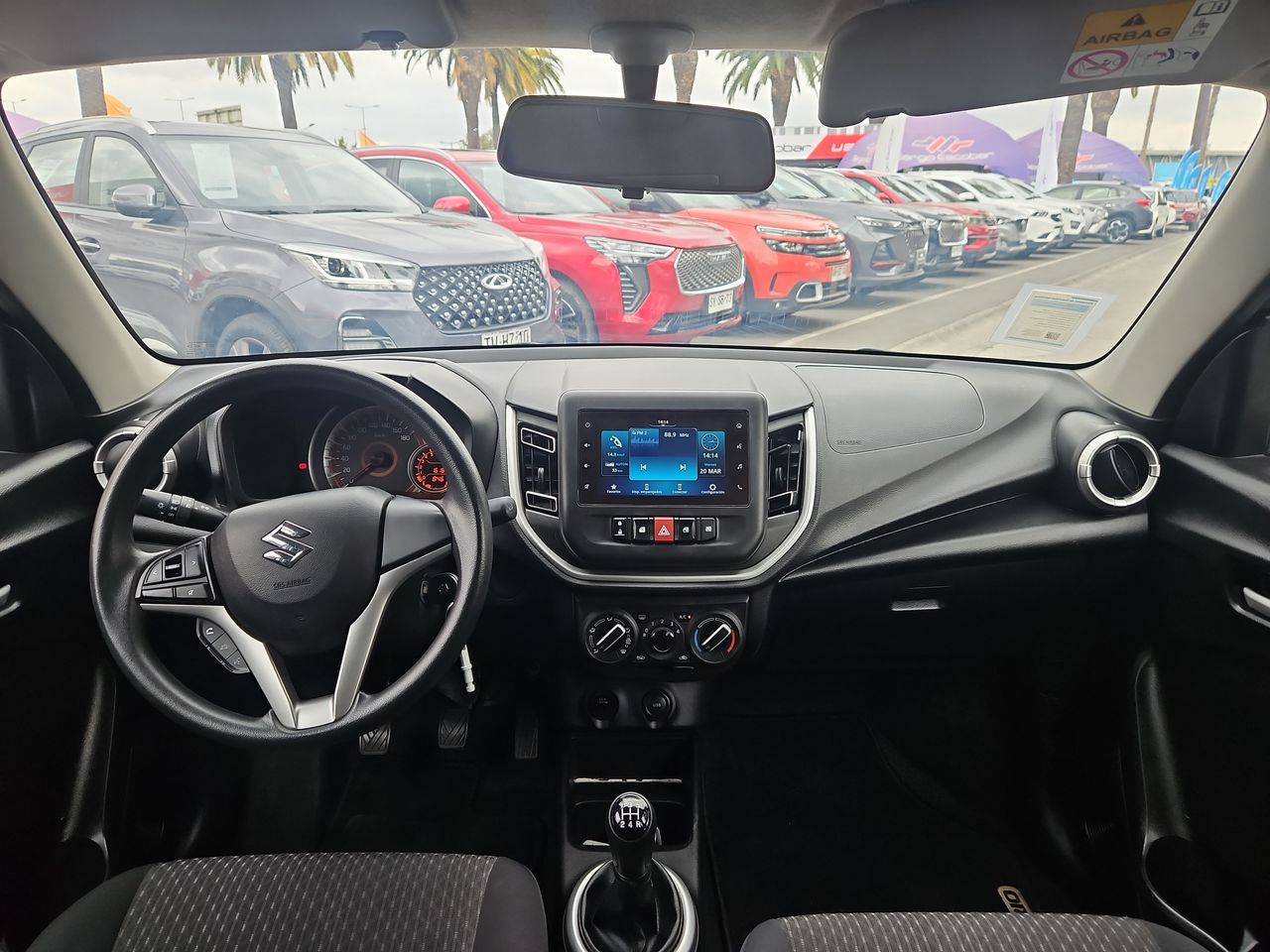 Suzuki Celerio Celerio Glx Sport Hb 1.0 2024 Usado Usado en Webautos.cl Suzuki Celerio Celerio Glx Sport Hb 1.0 2024 Usado Usado en Webautos.cl