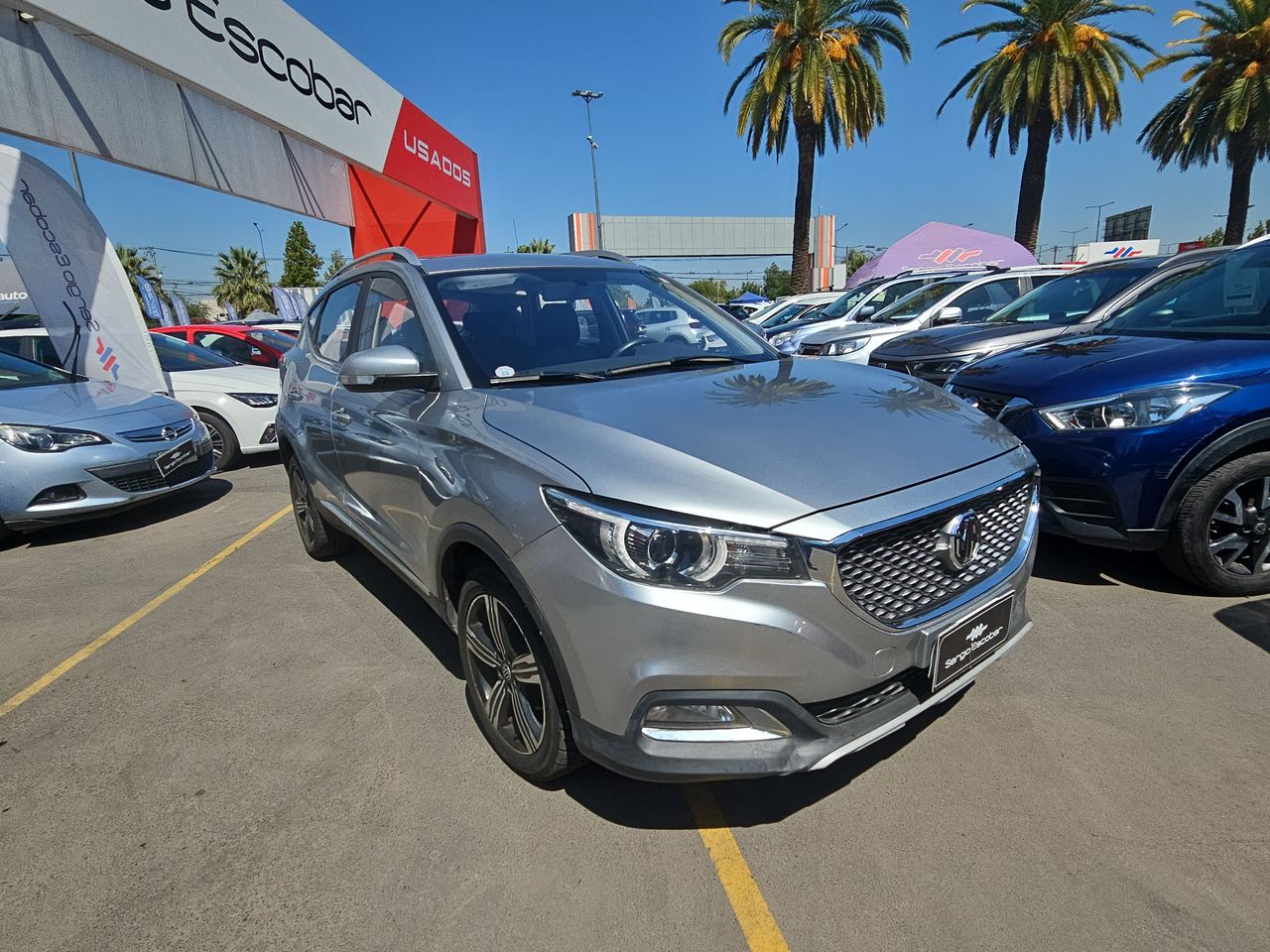 Mg Zs Zs Mt 1.5 2023 Usado en Usados de Primera - Sergio Escobar