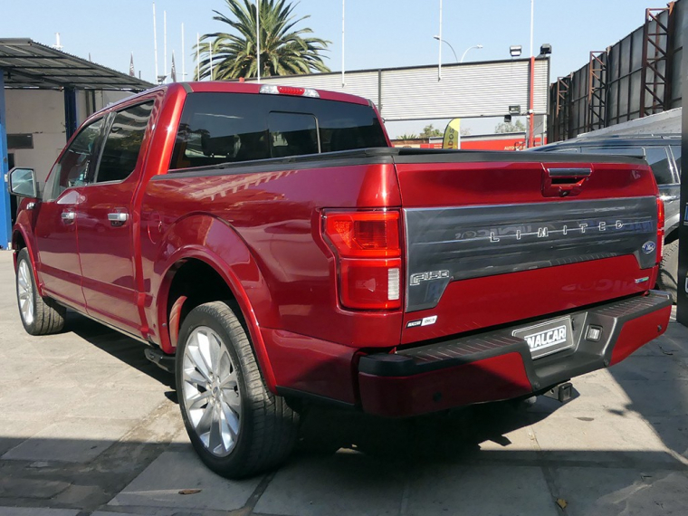 Ford F-150 Limited Ecoboost 4x4 3.5 Aut 2019 Usado  Usado en Webautos.cl