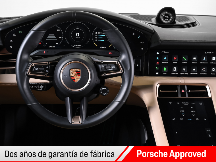 Porsche Taycan Turbo S  2022 Usado  Usado en Webautos.cl