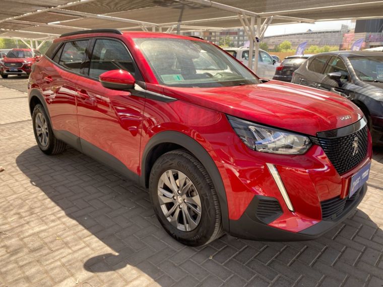 Peugeot 2008 2008 Puretech 130 1.2 2021 Usado  Usado en Webautos.cl