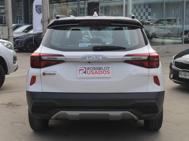 Kia Seltos Seltos Mpi 1.6 Aut 2022 Usado en Rosselot Usados