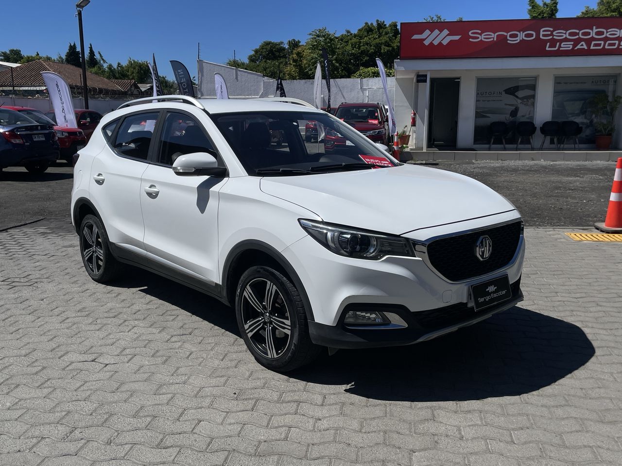 Mg Zs Zs 5p 1.5 2021 Usado en Usados de Primera - Sergio Escobar