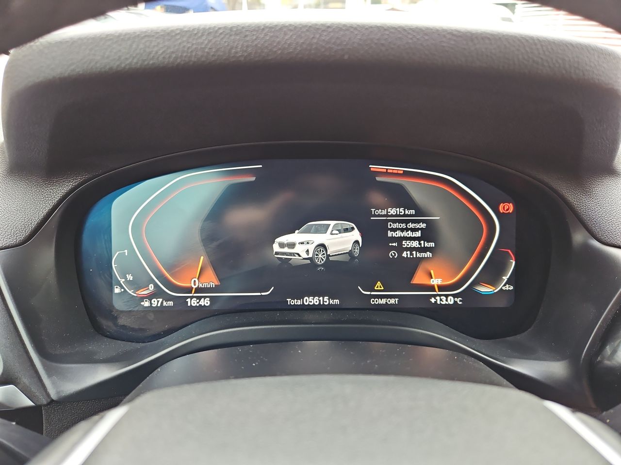 Bmw X3 X3 Sdrive 4x2 20i 2.0 At 2025 Usado en Usados de Primera - Sergio Escobar