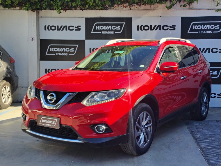 NISSAN X-TRAIL 2.5 EXCLUSIVE  CVT AT 4X4 2016