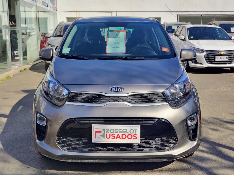 Kia Morning Morning Ex 1.2 2020 Usado en Rosselot Usados