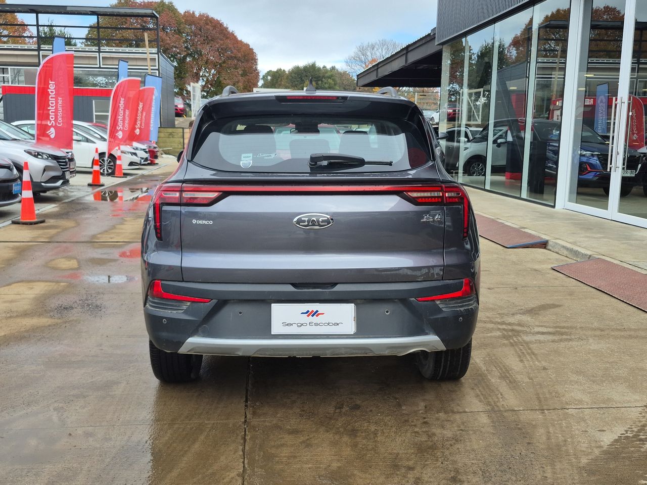 Jac Js4 Js4 Mt 1.6 2023 Usado  Usado en Webautos.cl