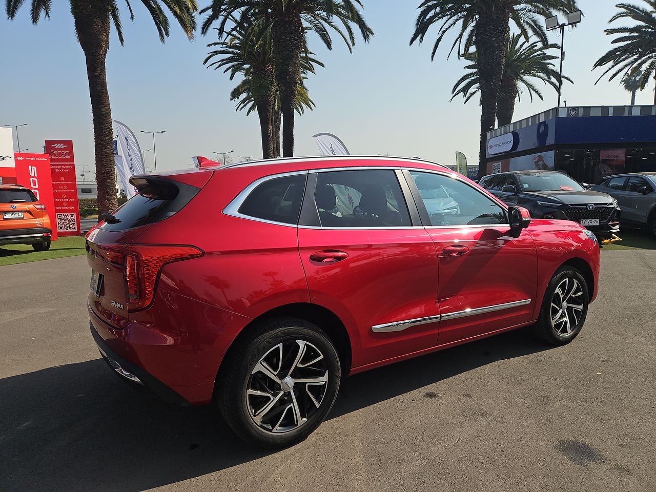 Haval Jolion Jolion Deluxe 1.5 Aut 2023 Usado en Usados de Primera - Sergio Escobar