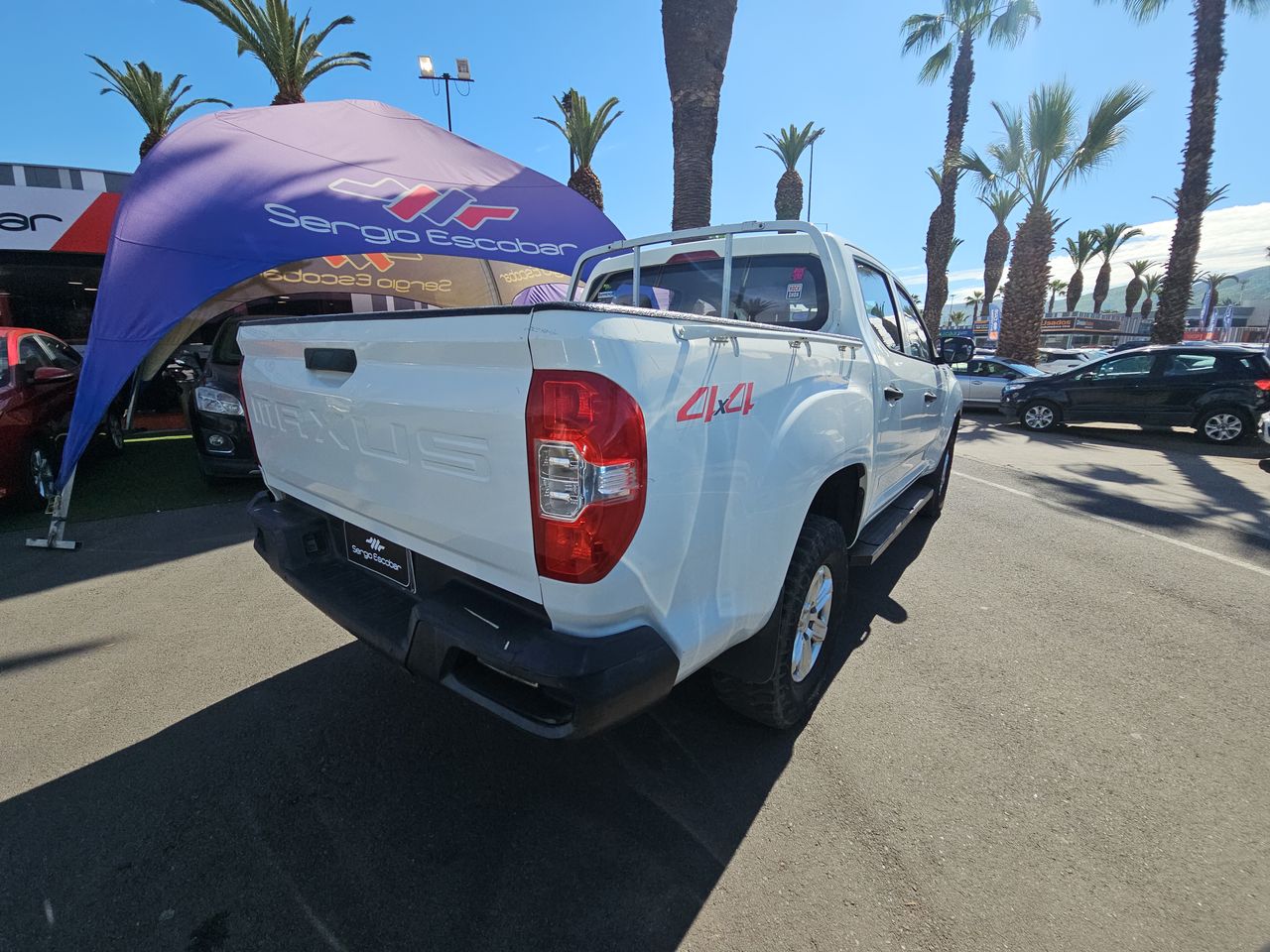 Maxus T60 T60 Dx 4x4 2.8 2019 Usado en Usados de Primera - Sergio Escobar